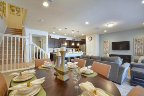 Windsor-5 Bed Townhouse w/splashpool-3800WW